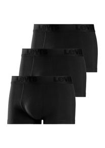 Levi's LEVI'S Herren Hipster, Gr. S, schwarz, Jersey, Obermaterial: 95% Baumwolle, 5% Elasthan, unifarben, bedruckt, Unterhosen, mit verstärktem Frontbereich