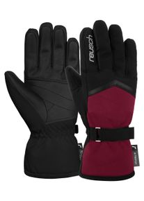 Reusch Damen Skihandschuhe "Moni R-TEX XT", schwarz, feminin, Gr. 7, mehrfarbig, 84% Polyester, 14% Polyurethan, 2% Elasthan, Handschuhe, mit