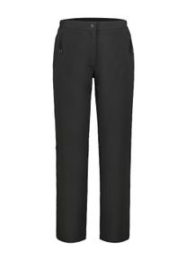 Icepeak Damen Softshellhose "Icepeak Softshell hose ADAKAN", schwarz, Gr. 46, 96% Polyester, 4% Elasthan, Hosen