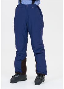 WHISTLER Herren Skihose "Drizzle", blau, sportlich, Gr. XXL, unifarben, 100% Polyester, Hosen, mit wasserabweisenden Eigenschaften und funktionalen