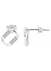 Adelia´s ADELIA ́S Damen Paar Ohrhänger, Damen, Silber 925 (Sterlingsilber), silber, Silber 925 (Sterlingsilber), Ohrringe