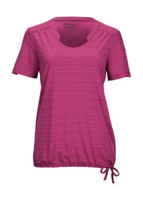 Killtec Damen T-Shirt "KOS 46 WMN TSHRT", pink, sportlich, Gr. 34, Oberstoff: 93% Polyester, 7% Elasthan, Shirts, Schnelltrocknend,