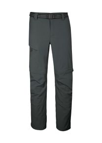 Killtec Herren Zip-off-Hose "KOS 13 MN PNTS", grün, sportlich, Gr. 50, Oberstoff: 100% Polyester, Hosen, wasserabweisend, schnelltrocknend,