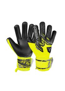 Reusch Kinder Torwarthandschuhe "Attrakt Gold X NC Junior", gelb, sportlich, Gr. 8, mehrfarbig, 3% Polyurethan, 34% Polyester, 50% Elastodien, 1%