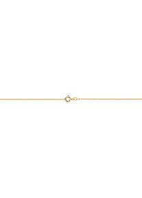 Firetti Fußkette "Schmuck Geschenk Gold 333 / 585 Körperschmuck Panzerkette diamantiert", 25, Gelbgold 585, gold, Gelbgold 585, Fußkettchen, Made in