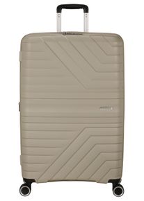 Hartschalen-Trolley "FLYTWIST, verschiedene Größen und Farben", American Tourister, gelb, Polypropylen, Koffer, Hartschalen-Koffer personalisierbar