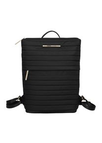 Travelite Freizeitrucksack "BARBARA & Travelite BARBARA STEPP", schwarz, Nylon, unifarben, elegant, Rucksäcke, Safety-Reißverschlussfach