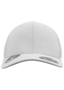 Flexfit Damen Fitted Cap "Flexfit Unisex 110 Cool & Dry Mini Pique", silber, casual, unifarben, 100% Polyester, Caps