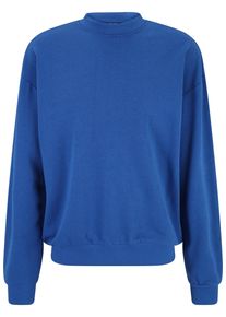 Urban Classics Herren Rundhalspullover "Urban Classics Light Terry Crew", blau, casual, Gr. L, unifarben, 75% Baumwolle, 25% Polyester, Pullover