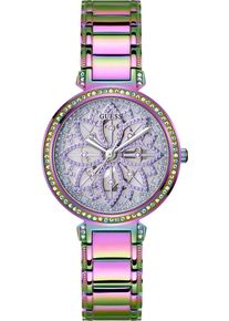Guess Damen Quarzuhr "LILY", bunt, Armbanduhren, Armbanduhr, Damenuhr