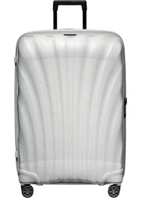 Samsonite Hartschalen-Trolley "C-LITE, verschiedene Größen und Farben", weiß, Polypropylen, unifarben, Koffer, Reisekoffer Aufgabegepäck Trolley
