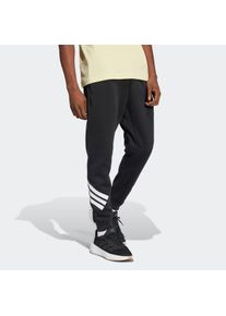 Herren Sporthose "M FI 3S PT", schwarz, sportlich, Gr. XXL, adidas Sportswear, Obermaterial: 67% Polyester, 33% Baumwolle, Hosen