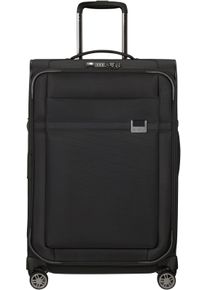 Samsonite Weichgepäck-Trolley "AIREA, verschiedene Größen und Farben", schwarz, Nylon, unifarben, Koffer, Weichschalen-Koffer Reisekoffer mit