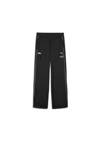Puma Herren Sporthose "F1 T7 Oversized Trainingshose Herren", schwarz, Gr. M, unifarben, Obermaterial: 100% Nylon; Futter: 100% Polyester; Unteres