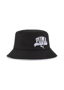 Puma Damen Fischerhut "Puma CLASS Anglerhut Erwachsene", schwarz, Gr. L, Obermaterial: 100% Baumwolle; Krempe: 100% Baumwolle, Hüte