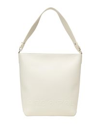 Marc O'Polo MARC O'POLO Damen Umhängetasche "aus einer Lederalternative aus recyceltem Polyester", beige, Polyester, unifarben, Taschen