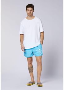 Chiemsee Herren Badeshorts "MORRO BAY", blau, sportlich, Gr. S, Obermaterial: 100% Polyester, Badehosen