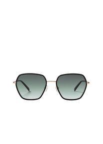 Marc O'Polo MARC O'POLO Damen Sonnenbrille "aus leichtem Metall", schwarz, unifarben, Brillen