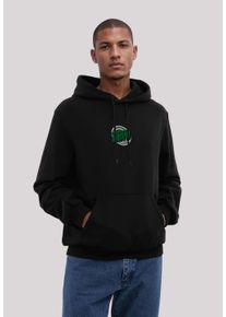 F4NT4STIC Herren Kapuzenpullover "Tokyo Stickerei", schwarz, casual, Gr. XL, Obermaterial: 80% Baumwolle, 20% Polyester, Pullover, Premium Qualität