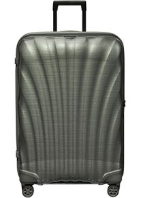 Samsonite Hartschalen-Trolley "C-LITE, verschiedene Größen und Farben", grün, Polypropylen, unifarben, Koffer, Reisekoffer Aufgabegepäck Trolley