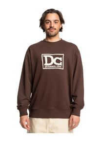 DC Shoes Herren Sweatshirt "Tribute", braun, Gr. XL, 55% Baumwolle, 25% Baumwolle, 20% Polyester, Sweatshirts