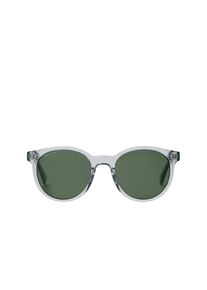 Marc O'Polo MARC O'POLO Damen Sonnenbrille "im Panto-Stil", grau, unifarben, Brillen