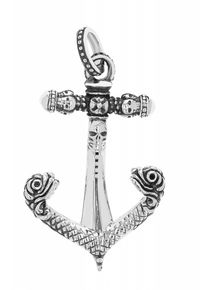 Adelia´s ADELIA ́S Damen Ketten-Anhänger "Neuheit 2025 - stylischer Anker Anhänger aus 925 Sterling Silber", Silber 925 (Sterlingsilber), silber, Silber 925