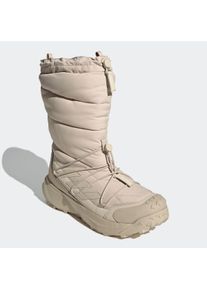adidas terrex Damen Winterboots "TERREX WINTER HIGH RAIN.RDY COLD.RDY WANDERSTIEFEL", Gr. 42, beige, Textil, Synthetik, sportlich, Schuhe, Snowboots,