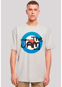 F4NT4STIC Herren T-Shirt "The Jam Band Classic Logo", grau, casual, Gr. XXXL, Obermaterial: 100% Baumwolle, Shirts, Premium Qualität