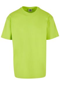 Urban Classics Herren T-Shirt "Urban Classics Herren Heavy Oversized Tee", gelb, casual, Gr. S, unifarben, 100% Baumwolle, Shirts