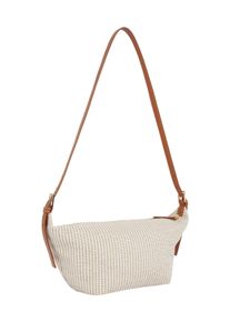 Tommy Hilfiger Damen Umhängetasche "TH PREMIUM BEACH LE SLING BAG", beige, Baumwolle, Textil, Taschen, Frühlingsmode, Damen Mini Bag, Schultertasche