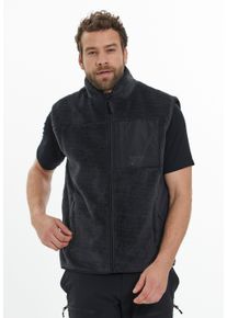 WHISTLER Herren Softshellweste "Sprocket", schwarz, casual, Gr. L, 100% Polyester, Westen, aus atmungsaktivem Material