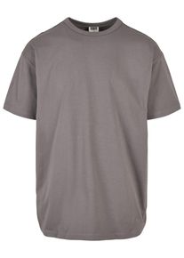 Urban Classics Herren T-Shirt "Urban Classics Herren Organic Basic Tee", grau, casual, Gr. XXL, unifarben, 100% Baumwolle, Shirts