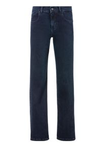 Angels Damen Straight-Jeans "Lara", blau, casual, Gr. 36, Denim/Jeans, Obermaterial: 92% Baumwolle, 6% Polyester, 2% Elasthan, Jeans, mit weitem Bein
