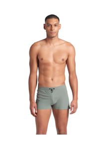 arena Herren Badehose "MEN'S arena EVO SWIM SHORT", grün, sportlich, Gr. 4, Obermaterial: 73% Polyamid, 27% Elasthan, Badehosen