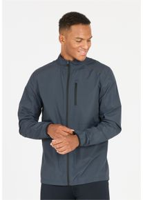 Endurance Herren Laufjacke "Hugoee", blau, sportlich, Gr. S, unifarben, 100% Polyester, Jacken, in winddichter und atmungsaktiver Qualität