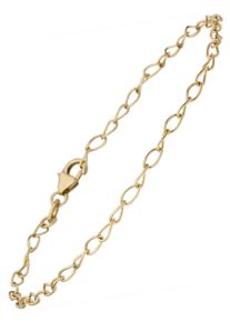 Jobo Damen Armband "Ankerarmband", Gelbgold 375, gelb, Gelbgold 375, Armbänder, 375 Gold 19 cm