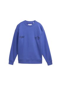 Tom Tailor Jungen Sweatshirt, blau, modisch, Gr. 152, Sweatware, Obermaterial: 100% Baumwolle, Sweatshirts