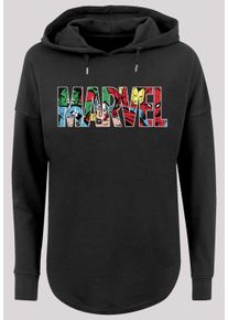 F4NT4STIC Damen Kapuzenpullover "F4NT4STIC Damen", schwarz, casual, Gr. L, unifarben, 100% Baumwolle, Pullover