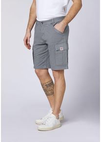 Chiemsee Herren Cargoshorts "Bermuda Shorts", grau, sportlich, Gr. 48, Obermaterial: 98% Baumwolle, 2% Elasthan, Hosen