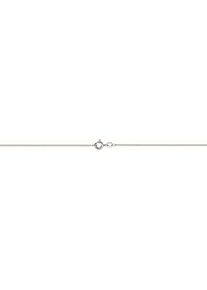 Firetti Damen Collierkettchen "Schmuck Geschenk Silber 925 Halskette Panzerkette diamantiert", 36, Silber 925 (Sterlingsilber), B: 1,7mm, silber,