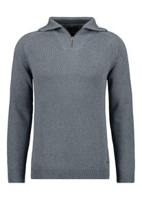 Ragman Herren Troyer, grau, casual, Gr. XXL, 100% Baumwolle, Pullover