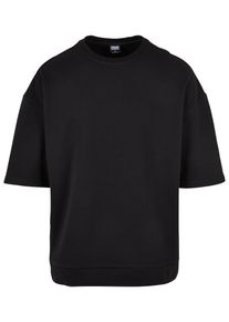 Urban Classics Herren T-Shirt "Urban Classics Herren Oversized Short Sleeve Crew", schwarz, casual, Gr. L, unifarben, 65% Baumwolle, 35% Polyester,