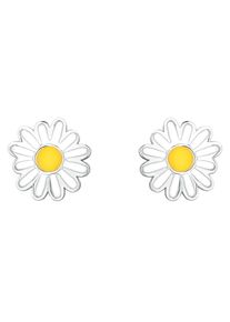 Mädchen Paar Ohrstecker "Sunflower, 2035988", Silber 925 (Sterlingsilber), silber, Prinzessin Lillifee, Silber 925 (Sterlingsilber), Ohrringe