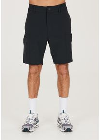 SOS Herren Shorts "Komodo", schwarz, casual, Gr. M, unifarben, 90% Nylon, 10% Elasthan, Hosen, mit vielen Taschen