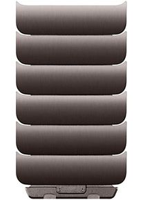 Apple Uhrenarmband-Verlängerung "Kit für das 46 mm Gliederarmband", Apple Watch 44mm-Apple Watch 45mm-Apple Watch 46mm-Apple Watch 49mm, grau,