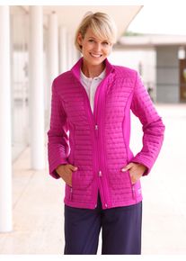 Catamaran Damen Steppjacke, pink, Gr. 38, unifarben, 95% Polyester, 5% Elasthan, Wattierung:100% Polyester, Webware:100% Polyester, Jacken