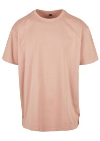 Herren T-Shirt "Upscale by Mister Tee Herren Bronx Tale Tee", rosa, casual, Gr. S, UPSCALE BY MISTER TEE, unifarben, 100% Baumwolle, Shirts