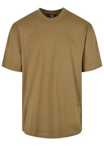 Urban Classics Herren T-Shirt "Urban Classics Herren Tall Tee", grün, casual, Gr. XL, unifarben, 100% Baumwolle, Shirts