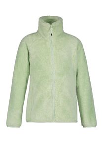 Icepeak Kinder Fleecejacke "LOMA JR", grün, sportlich, Gr. 128, Fleece, Obermaterial: 100% Polyester, Jacken